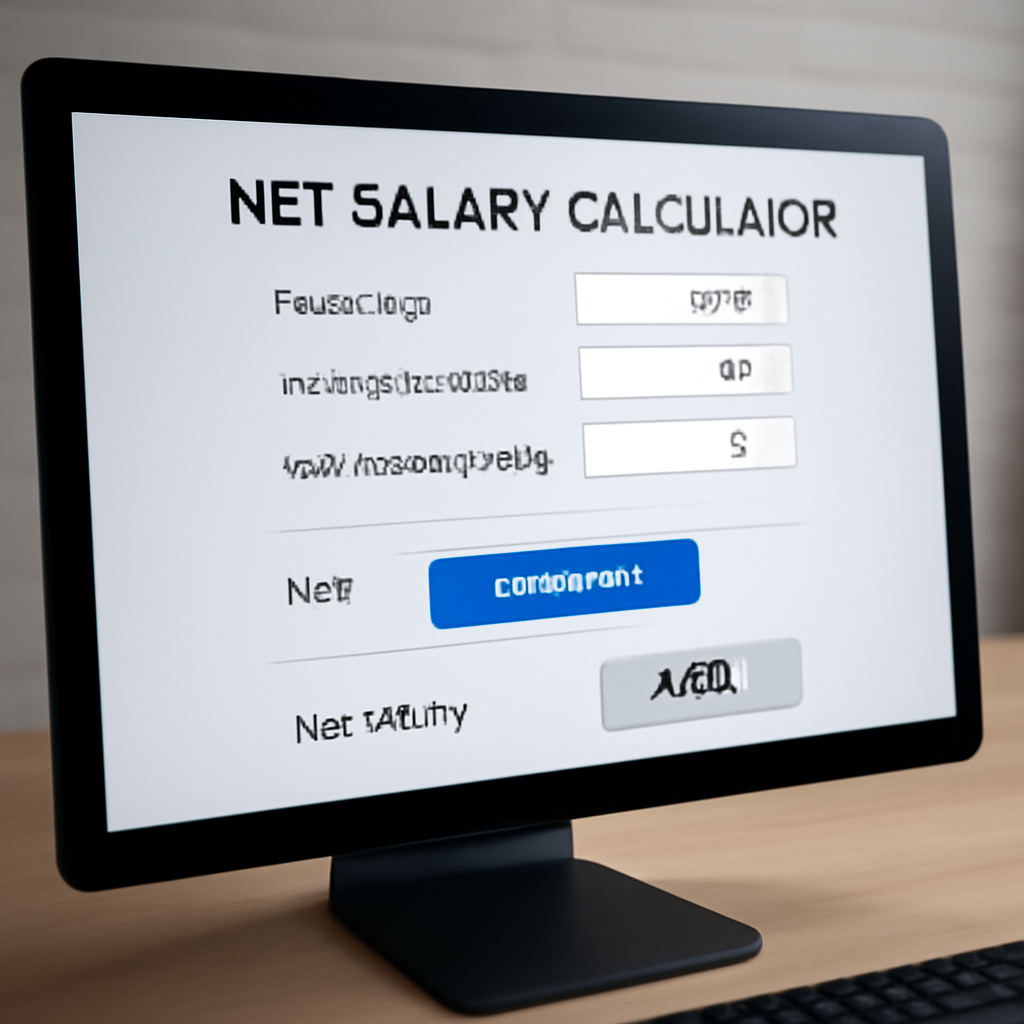 calculadora salário líquido