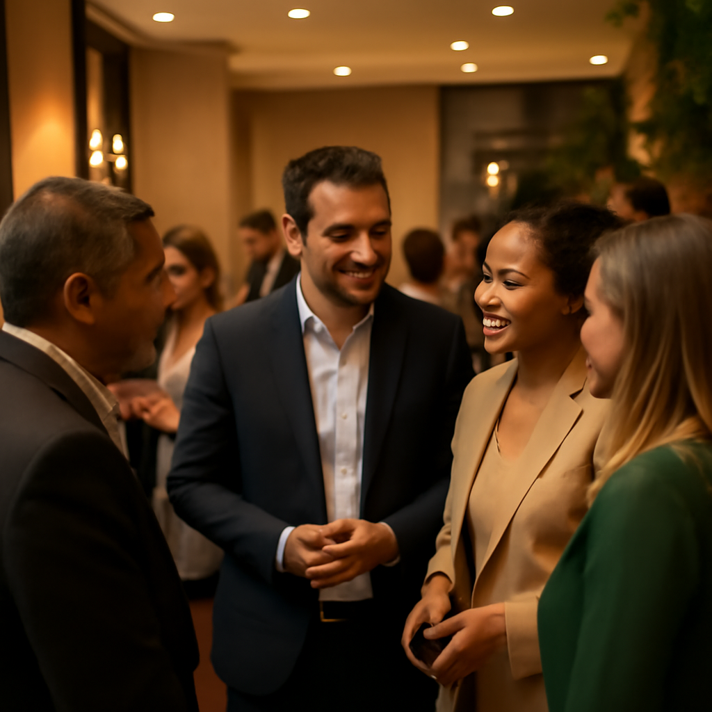 Eventos sociais como estratégia de gestão: por que encontros presenciais viraram ativo de reputação e economia local