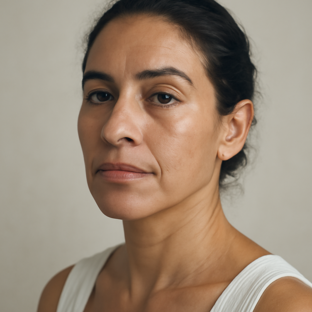 Bioestimuladores e Arquitetura Facial: como o colágeno reposiciona a firmeza sem “cara de procedimento”