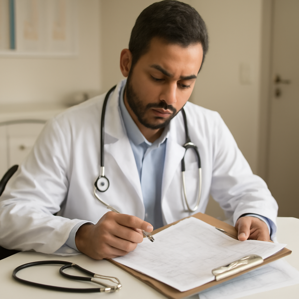Comprar atestado médico